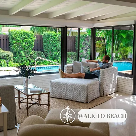 Boho Chic Heated Pool Beach Proximity Escapism At Its Finest Coconut Key H0Mes